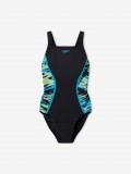 Ba�ador Speedo Hyperboom Splice Muscleback Negro