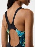 Ba�ador Speedo Hyperboom Splice Muscleback Negro