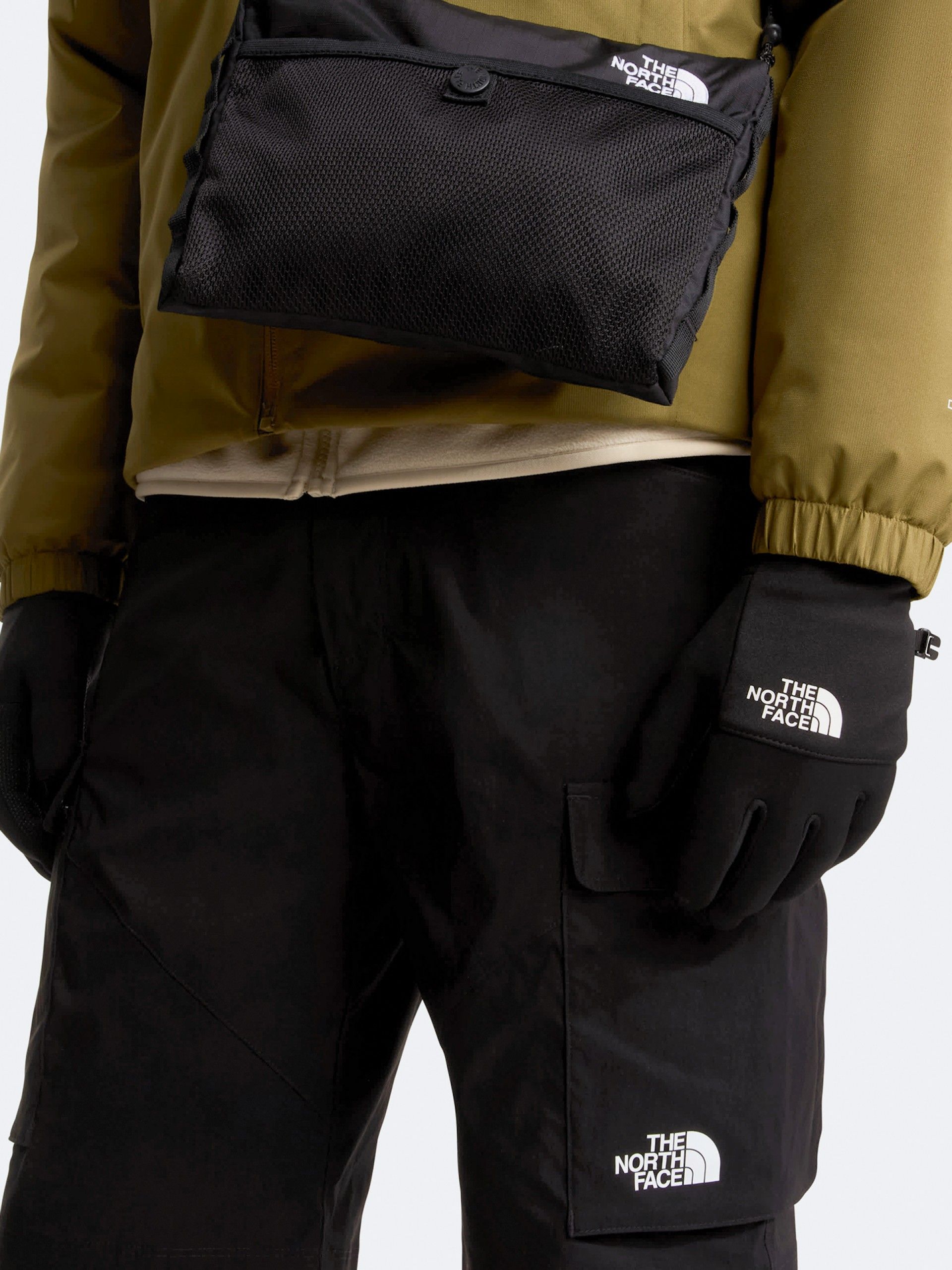 Luvas The North Face Etip Recycled Pretas