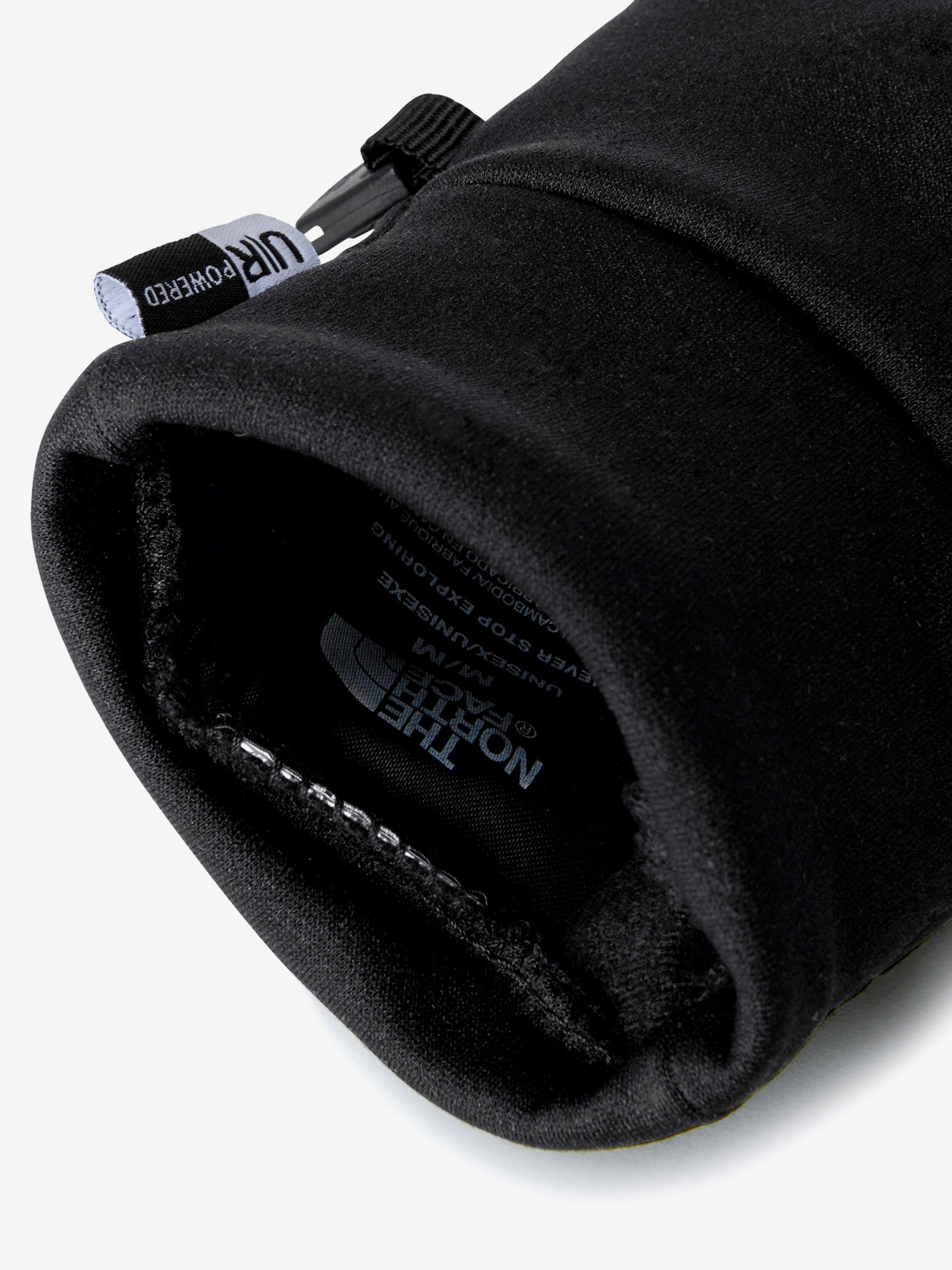 Luvas The North Face Etip Recycled Pretas