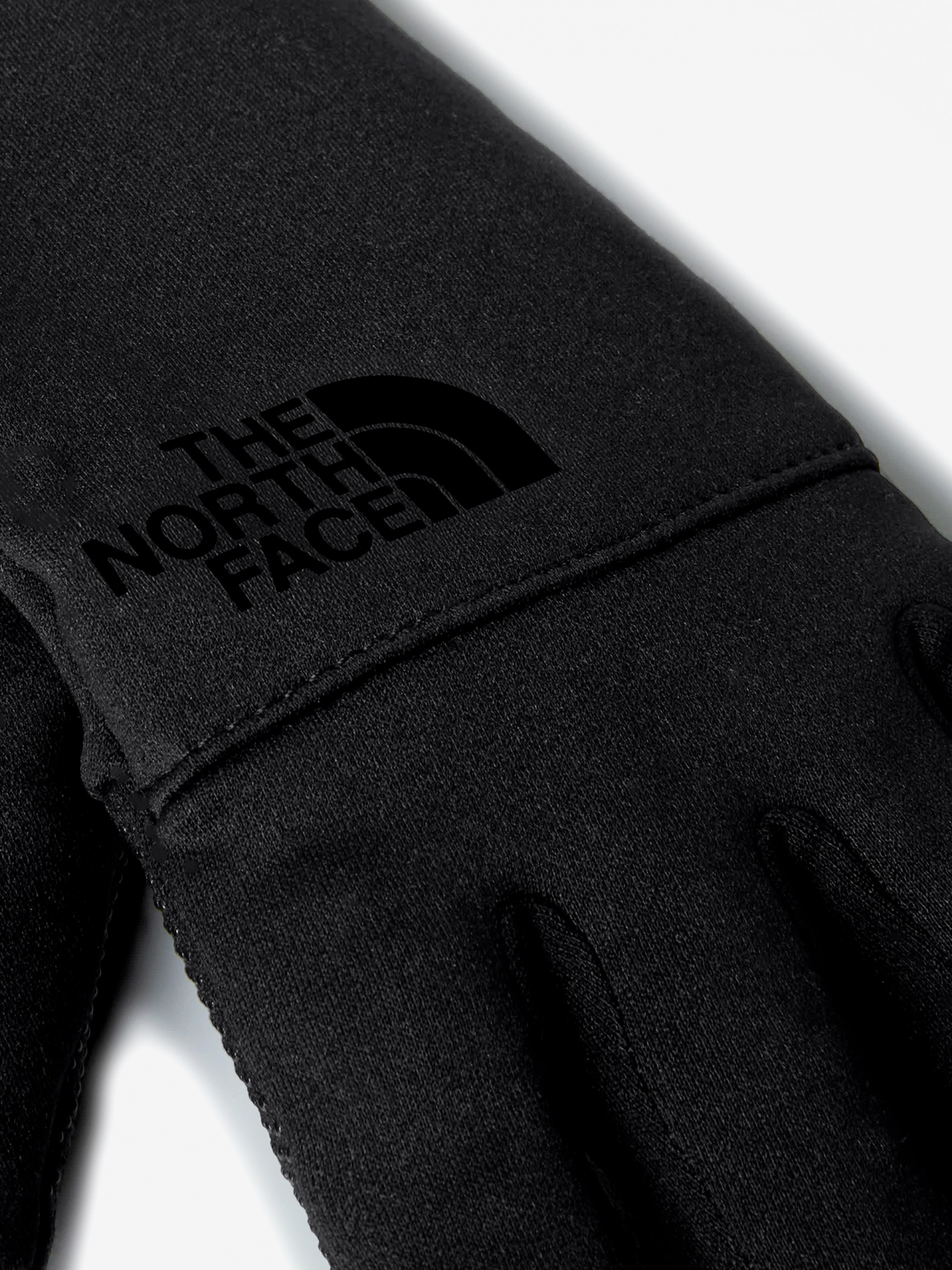 Luvas The North Face Etip Recycled Pretas
