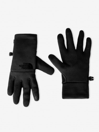 Guantes The North Face Etip Recycled Negros