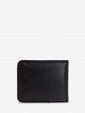Cartera Fred Perry Poli�ster Recubierto Billfold Negra