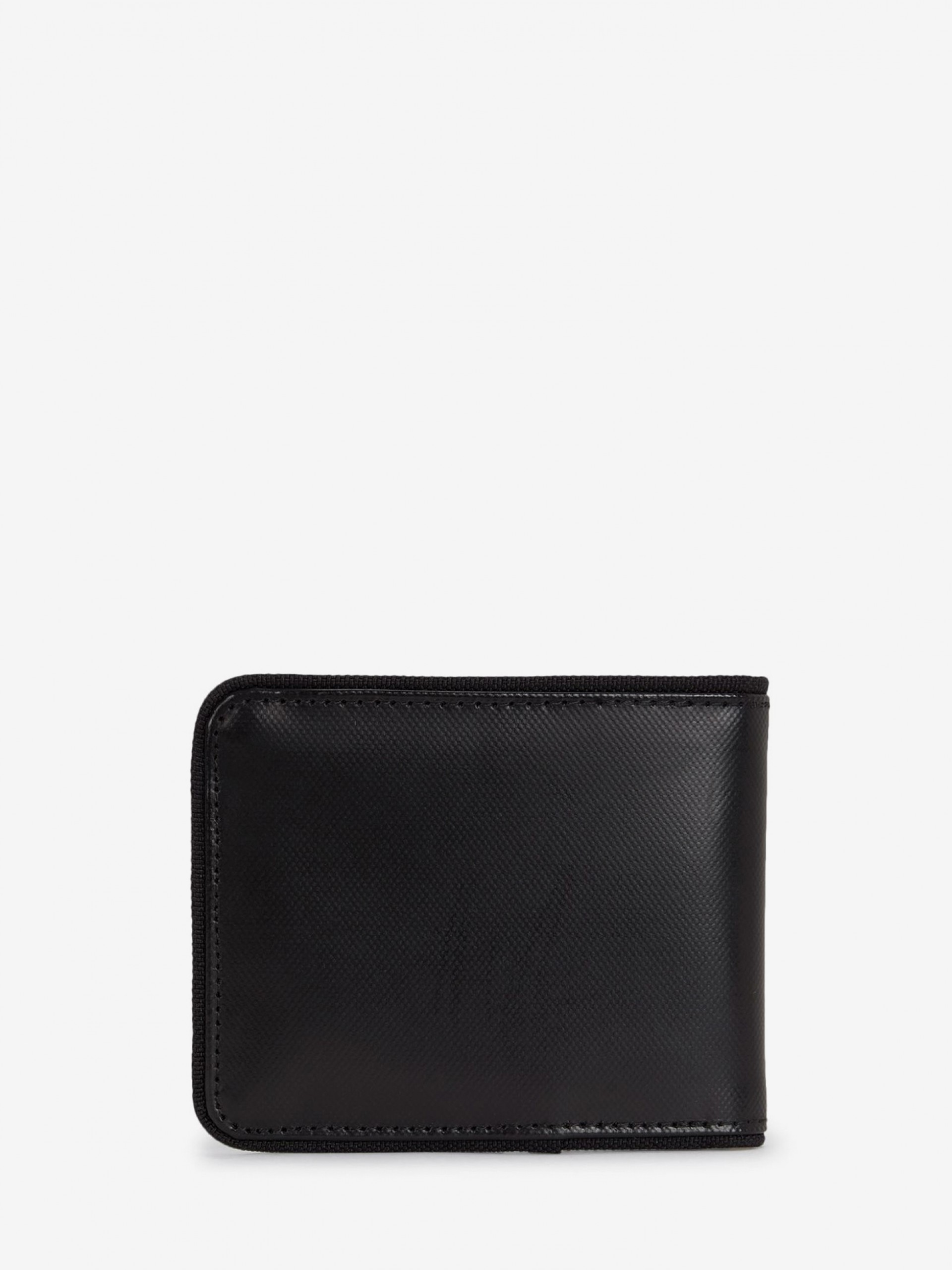 Carteira Fred Perry Poliéster Revestido Billfold Preta