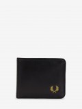 Cartera Fred Perry Poli�ster Recubierto Billfold Negra