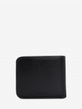 Fred Perry Smooth Leather Billfold Black Wallet Fred Perry Smooth Leather Billfold Black Wallet