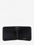 Fred Perry Smooth Leather Billfold Black Wallet Fred Perry Smooth Leather Billfold Black Wallet