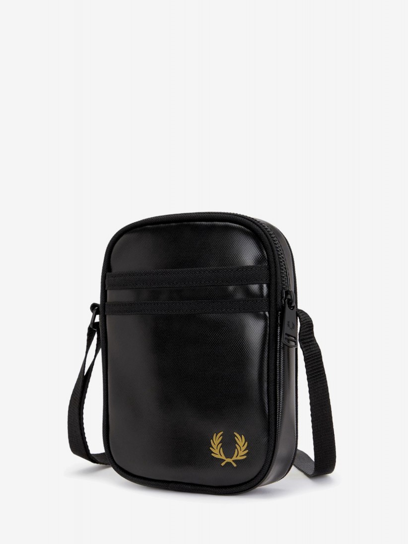 Bandolera Fred Perry Tonal Classic Negra