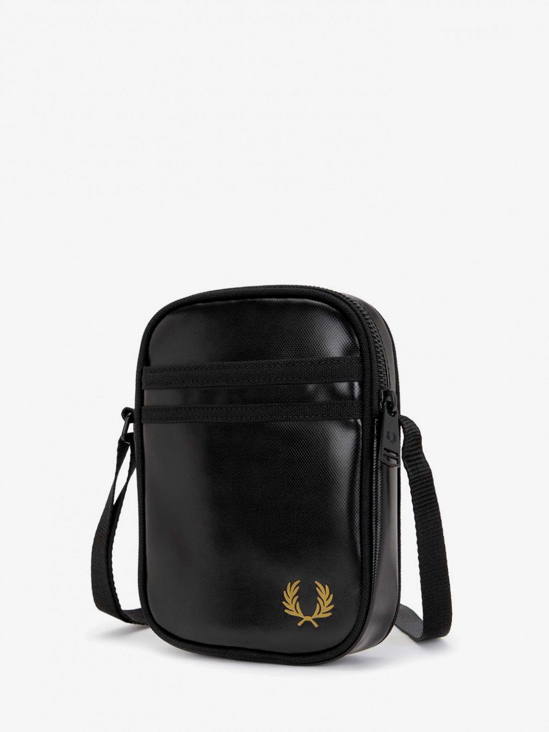 Bandolera Fred Perry Tonal Classic Negra