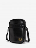 Bandolera Fred Perry Tonal Classic Negra