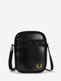 Bandolera Fred Perry Tonal Classic Negra
