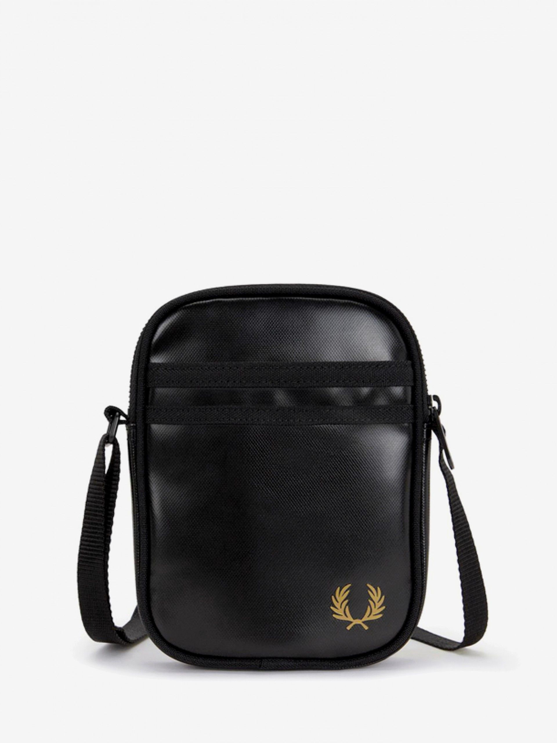 Bandolera Fred Perry Tonal Classic Negra