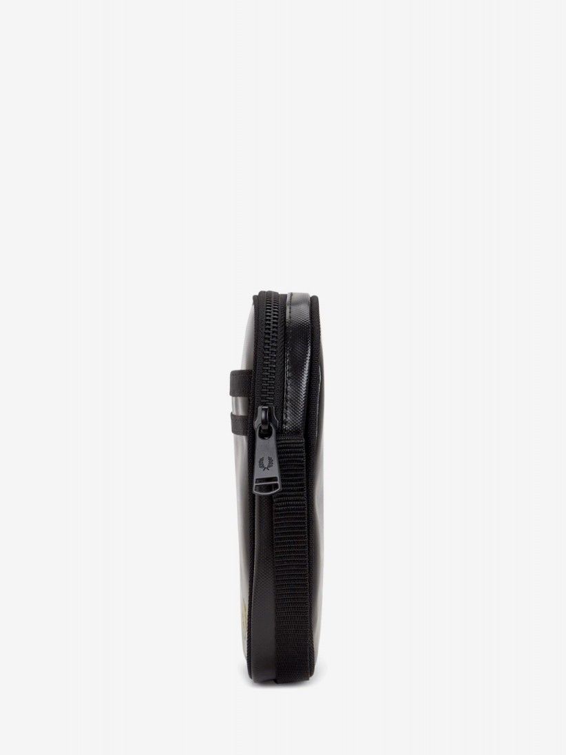 Bandolera Fred Perry Tonal Classic Negra