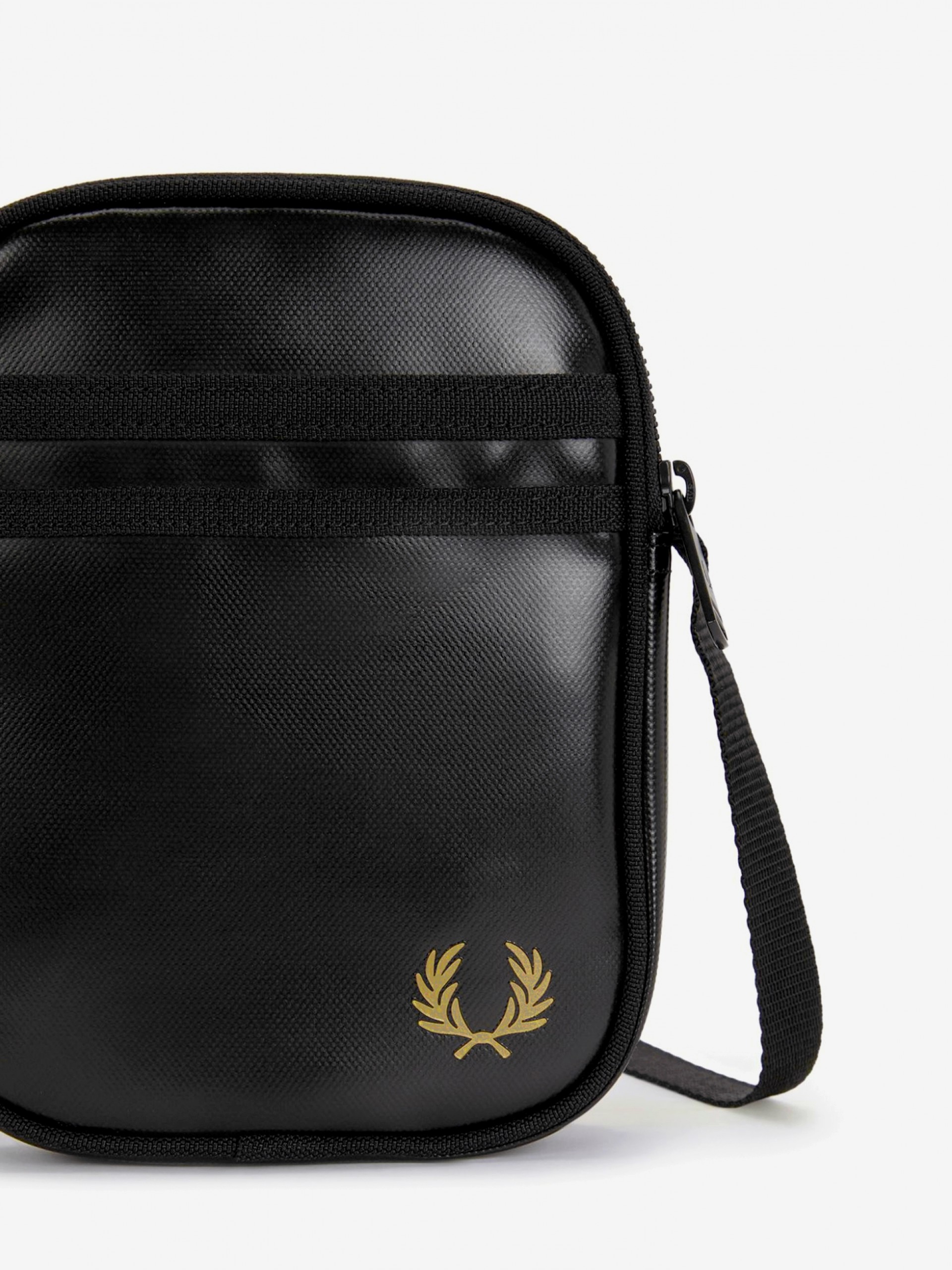 Bandolera Fred Perry Tonal Classic Negra