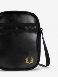 Bandolera Fred Perry Tonal Classic Negra