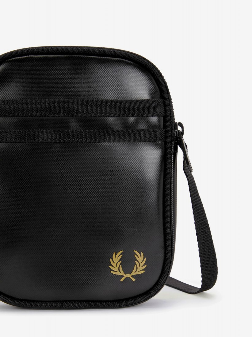 Bandolera Fred Perry Tonal Classic Negra