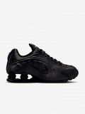Sapatilhas Nike Shox R4 Pretas J�nior