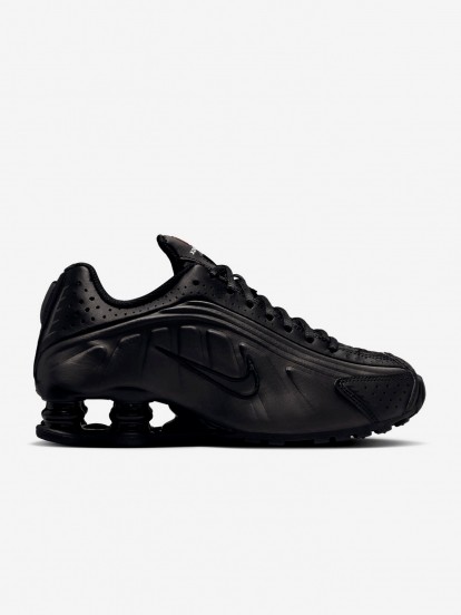 Nike Shox R4 Black Junior Sneakers
