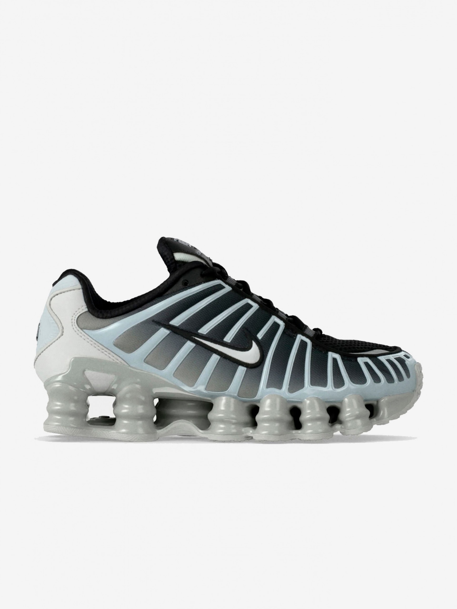 Sapatilhas Nike Shox TL Pretas, Azuis e Cinzentas Júnior