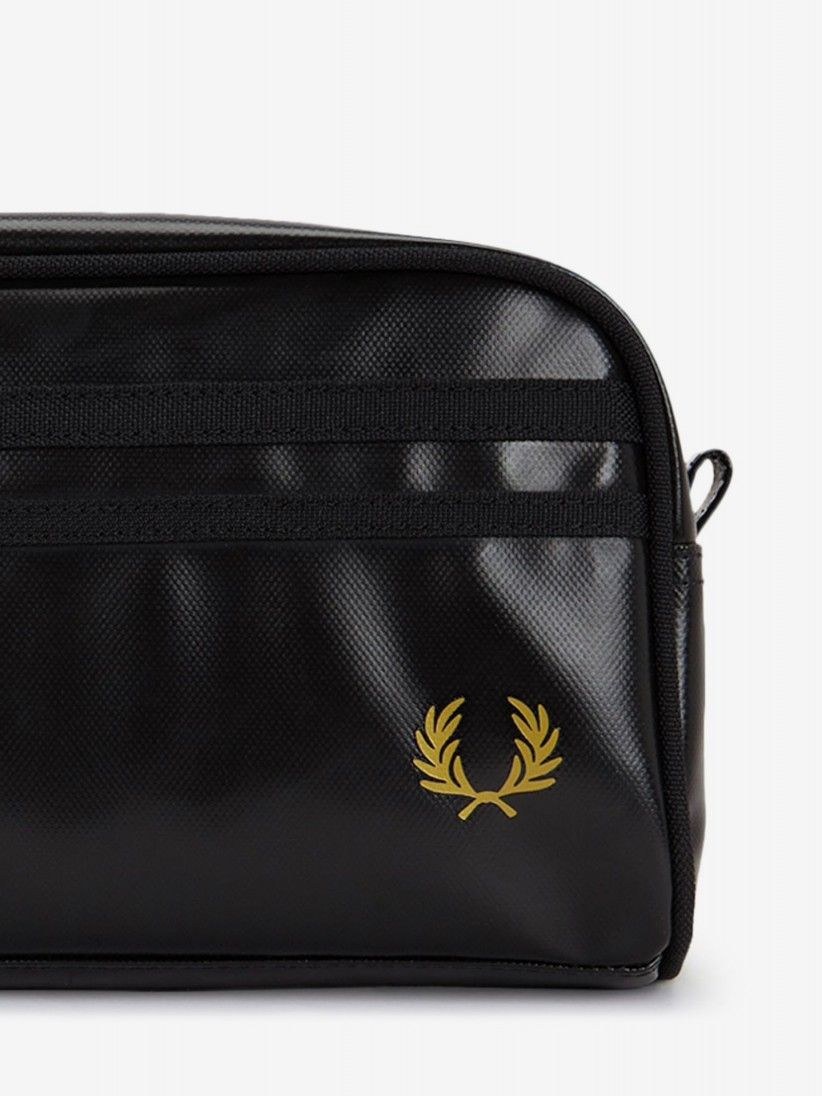 Necessaire Fred Perry Poli�ster Revestido Preto