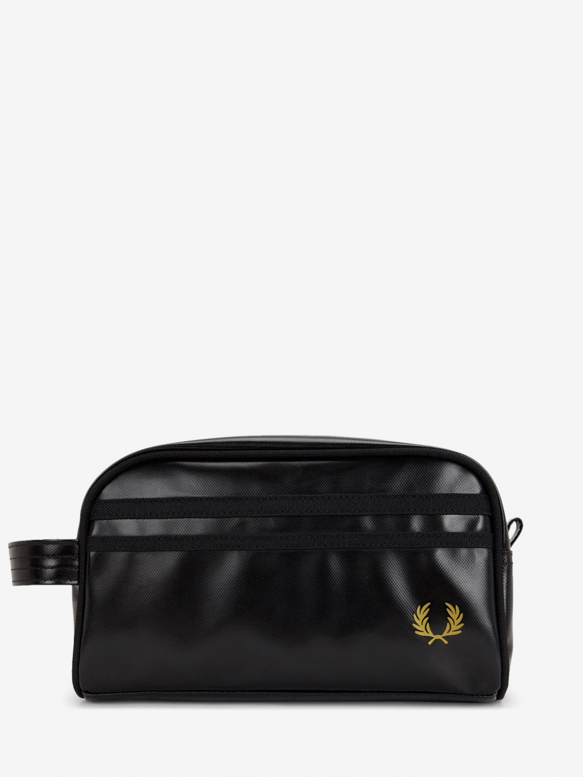 Necessaire Fred Perry Poliéster Revestido Preto