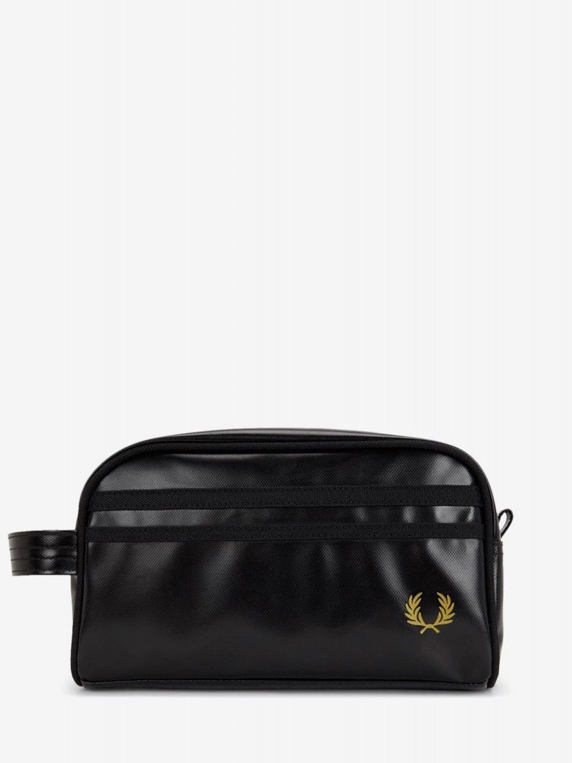 Necessaire Fred Perry Poli�ster Revestido Preto