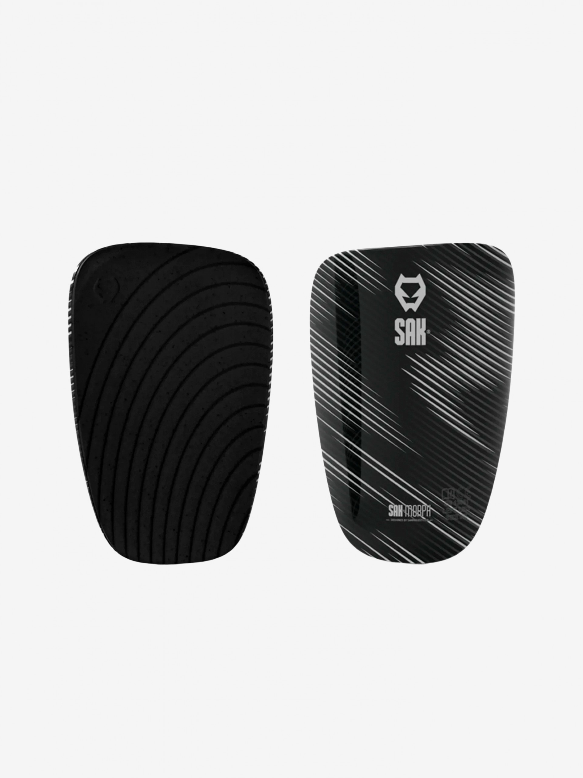 Sak Morph Small Black Shin Guards