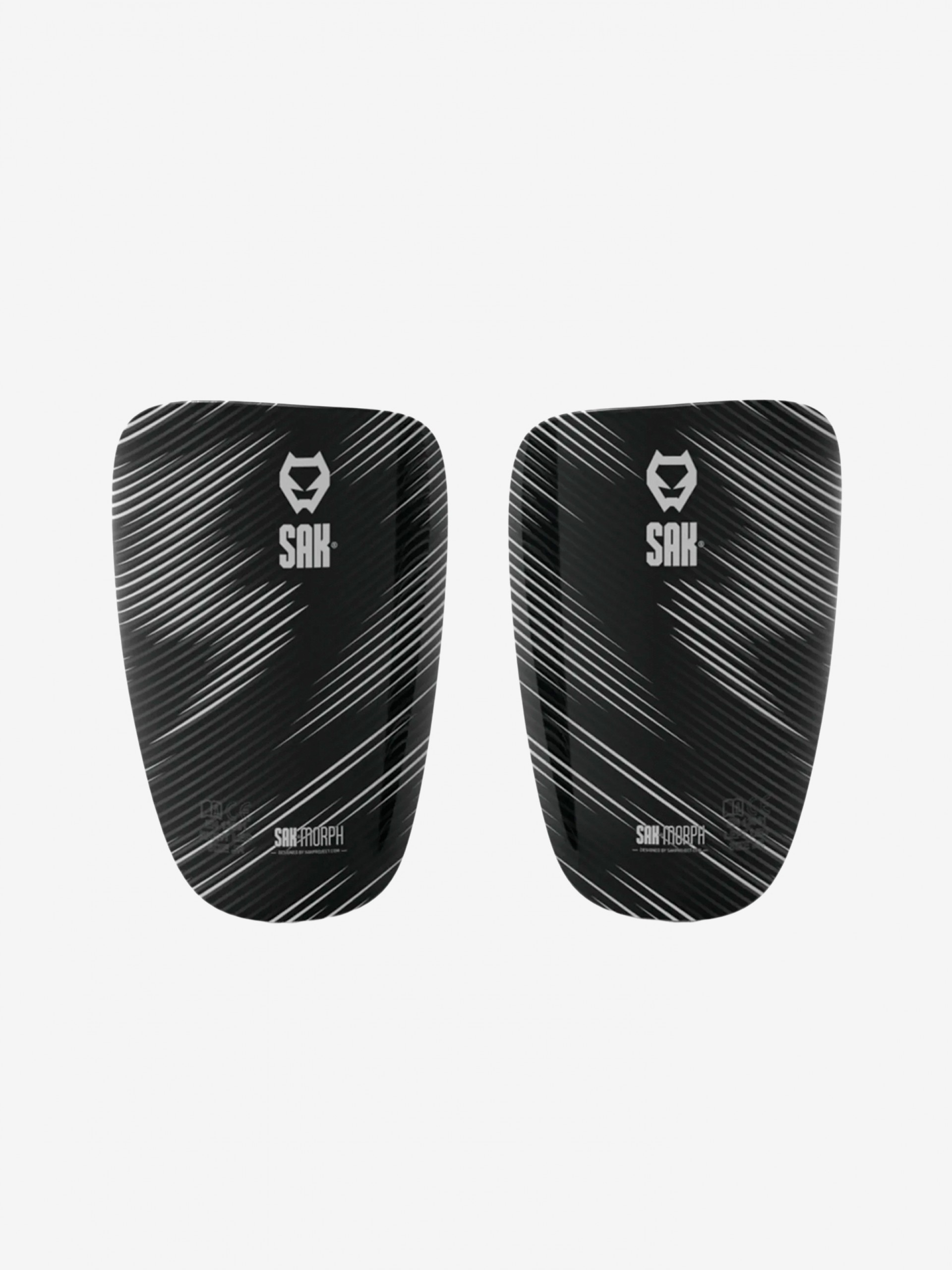 Sak Morph Small Black Shin Guards