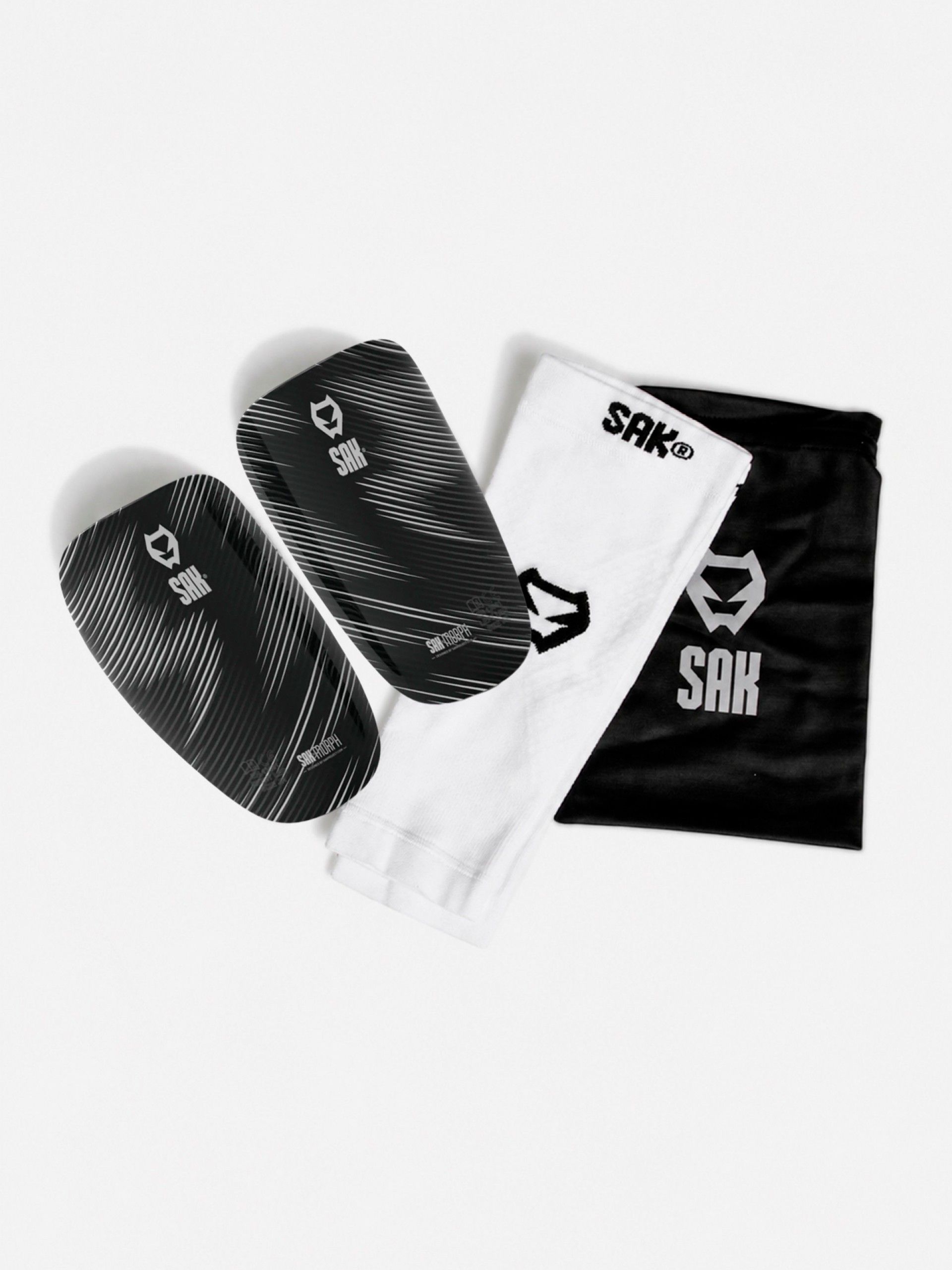 Sak Morph Small Black Shin Guards