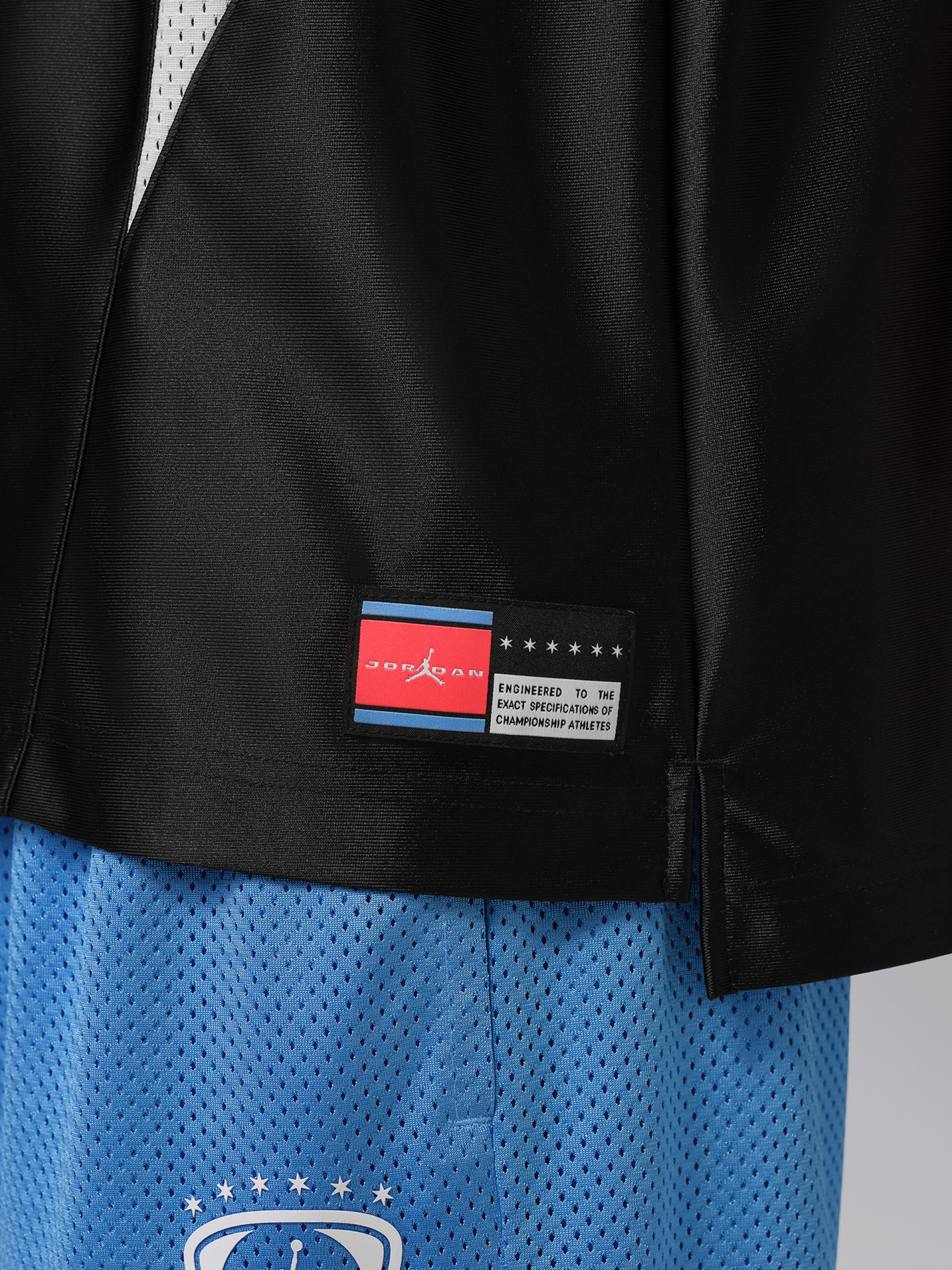 T-shirt de Alças Nike Jordan Brooklyn Preta Para Homem