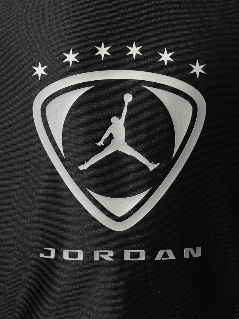 T-shirt de Alças Nike Jordan Brooklyn Preta Para Homem T-shirt de Alças Nike Jordan Brooklyn Preta Para Homem