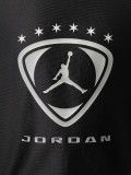 T-shirt de Alças Nike Jordan Brooklyn Preta Para Homem T-shirt de Alças Nike Jordan Brooklyn Preta Para Homem