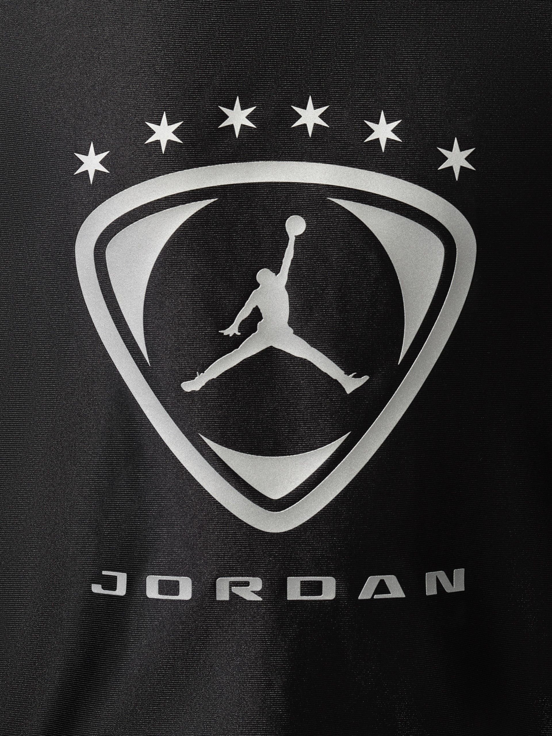 T-shirt de Alças Nike Jordan Brooklyn Preta Para Homem