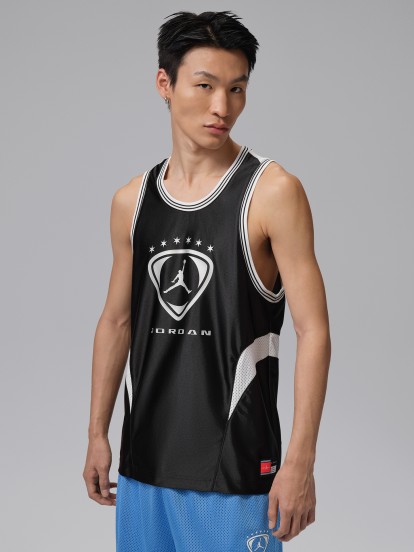 Camiseta de Tirantes Nike Jordan Brooklyn Negra Para Hombre Camiseta de Tirantes Nike Jordan Brooklyn Negra Para Hombre