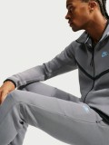 Cal�as Nike Tech Fleece Slim Fit Cinzentas Para Homem