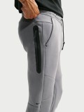 Cal�as Nike Tech Fleece Slim Fit Cinzentas Para Homem