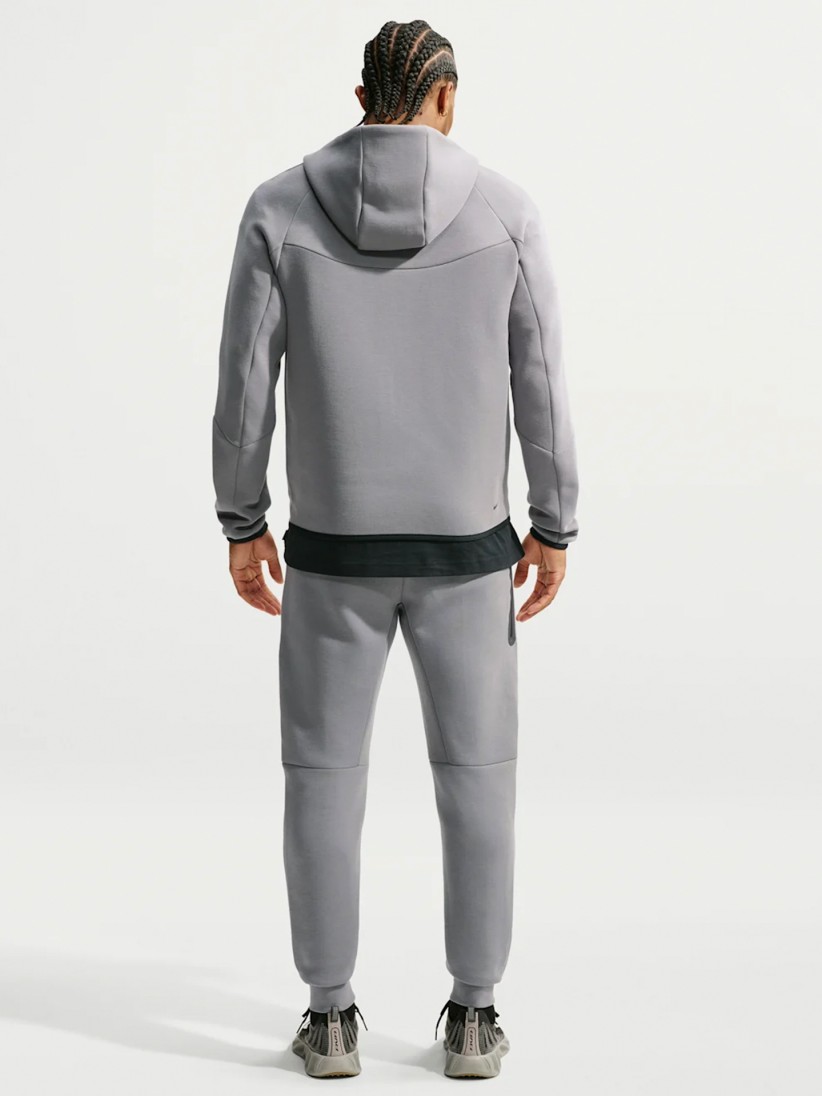 Cal�as Nike Tech Fleece Slim Fit Cinzentas Para Homem