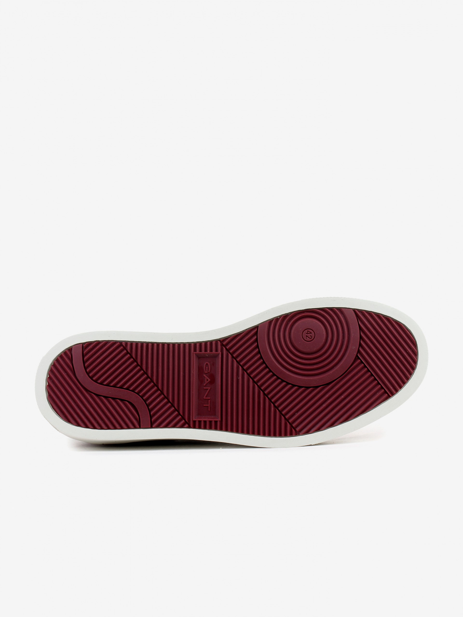 Gant Mc Julien Leather Brown Sneakers For Men