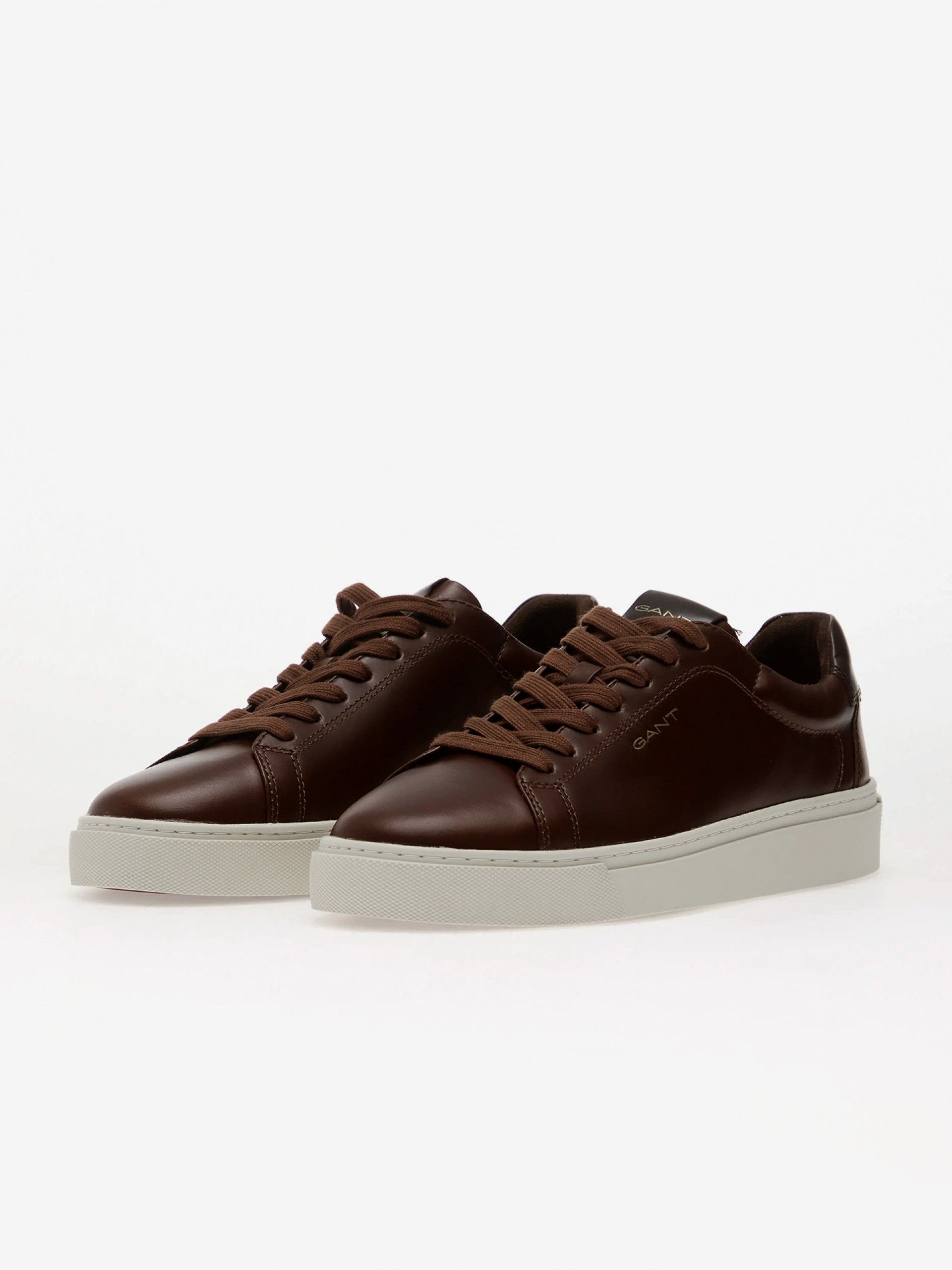 Zapatillas Gant Mc Julien De Piel Marrones Para Hombre