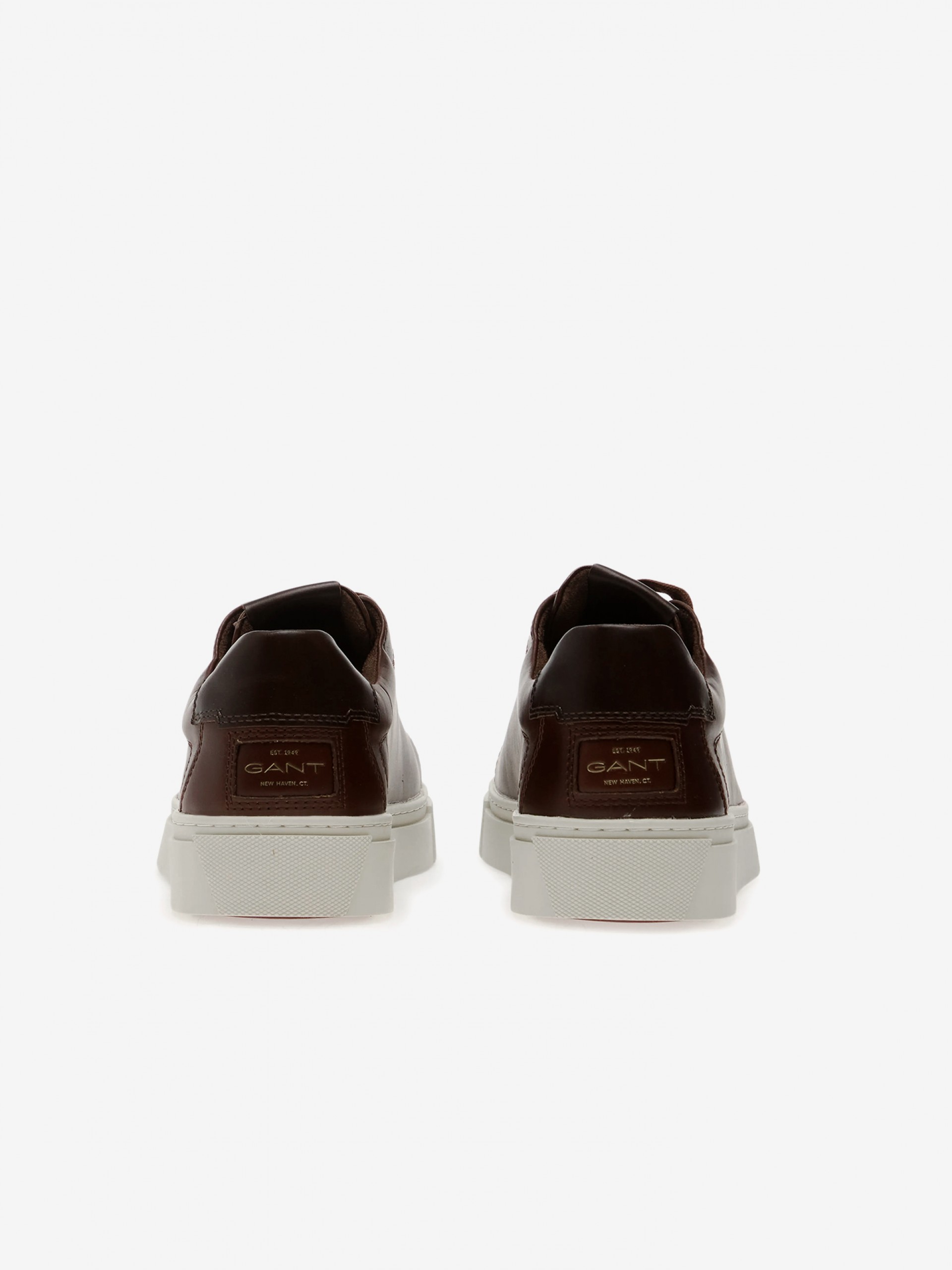 Gant Mc Julien Leather Brown Sneakers For Men