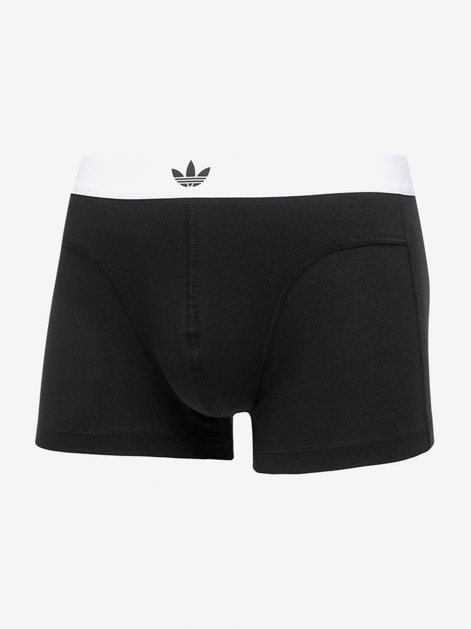 Boxers Adidas Comfort Flex Cotton Pretos