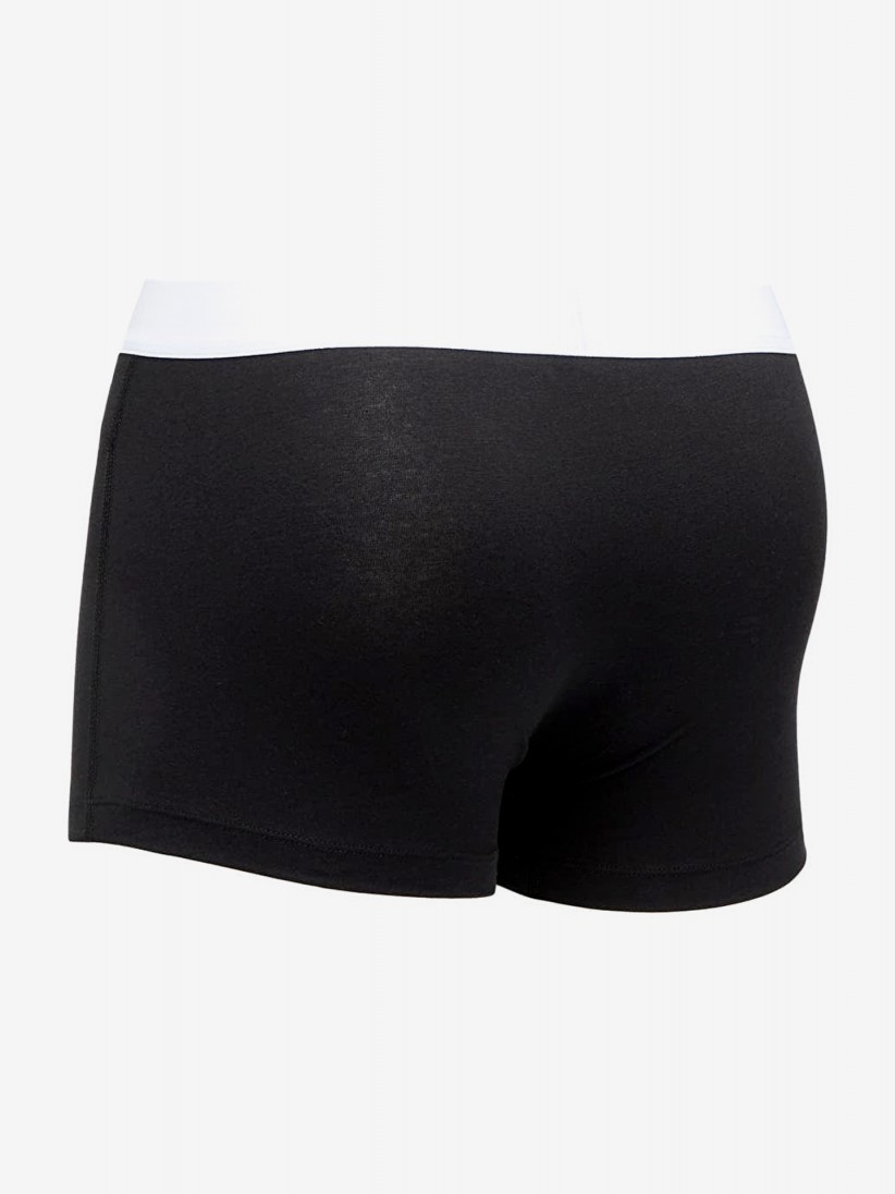 Boxers Adidas Comfort Flex Cotton Pretos