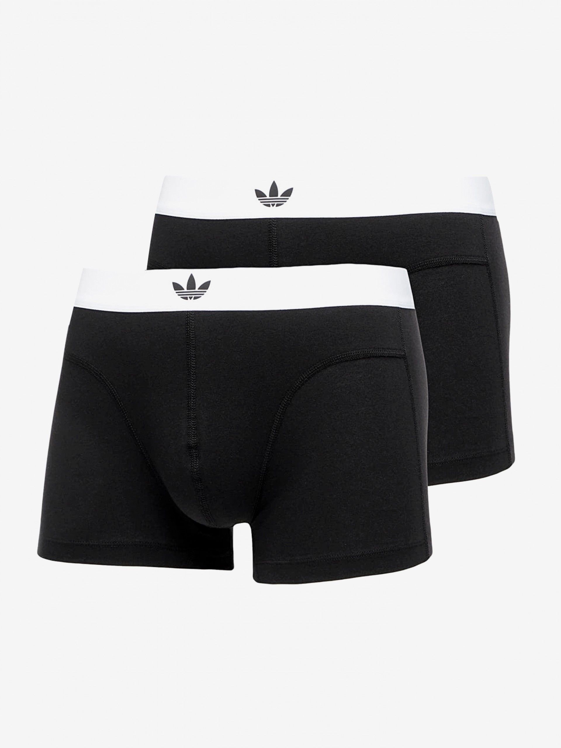 Boxers Adidas Comfort Flex Cotton Pretos