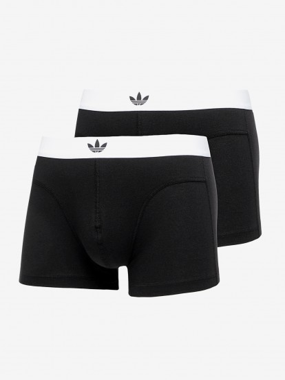 Calzoncillos Adidas Comfort Flex Cotton Negros
