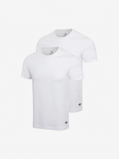 T-shirts Adidas Comfort Core Cotton Brancas
