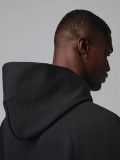Sudadera con Capucha Nike Jordan Brooklyn Oversized Negra Para Hombre