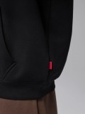 Sudadera con Capucha Nike Jordan Brooklyn Oversized Negra Para Hombre