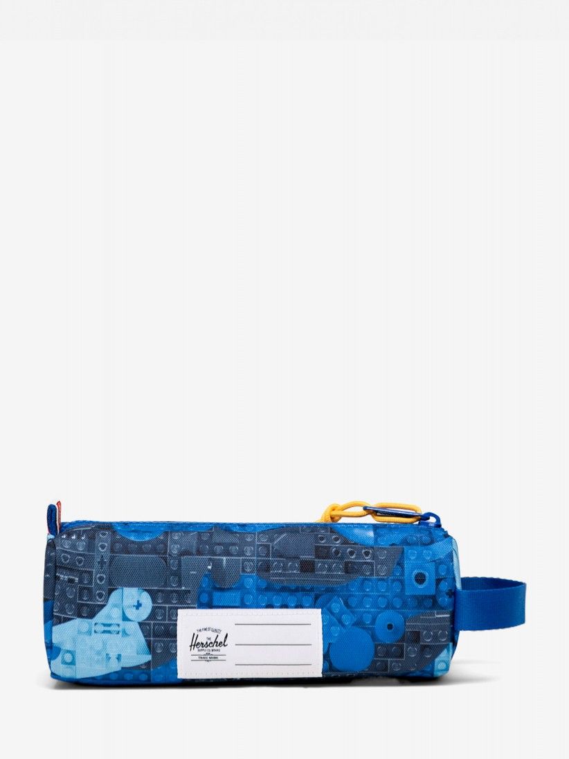 Herschel Settlement x LEGO Youth Blue Pencil Case For Children Herschel Settlement x LEGO Youth Blue Pencil Case For Children