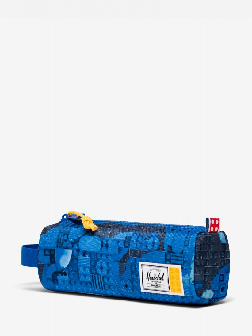 Herschel Settlement x LEGO Youth Blue Pencil Case For Children Herschel Settlement x LEGO Youth Blue Pencil Case For Children