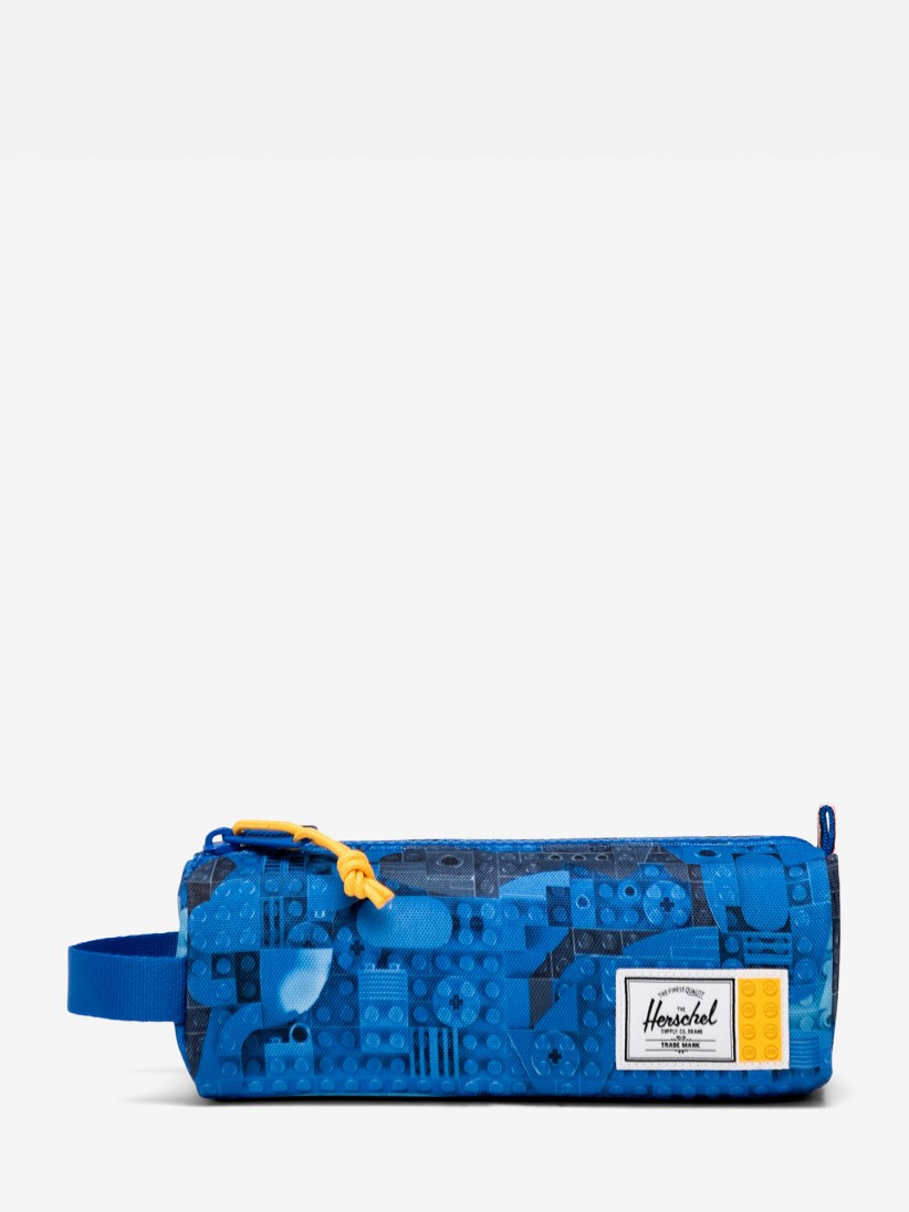 Herschel Settlement x LEGO Youth Blue Pencil Case For Children Herschel Settlement x LEGO Youth Blue Pencil Case For Children